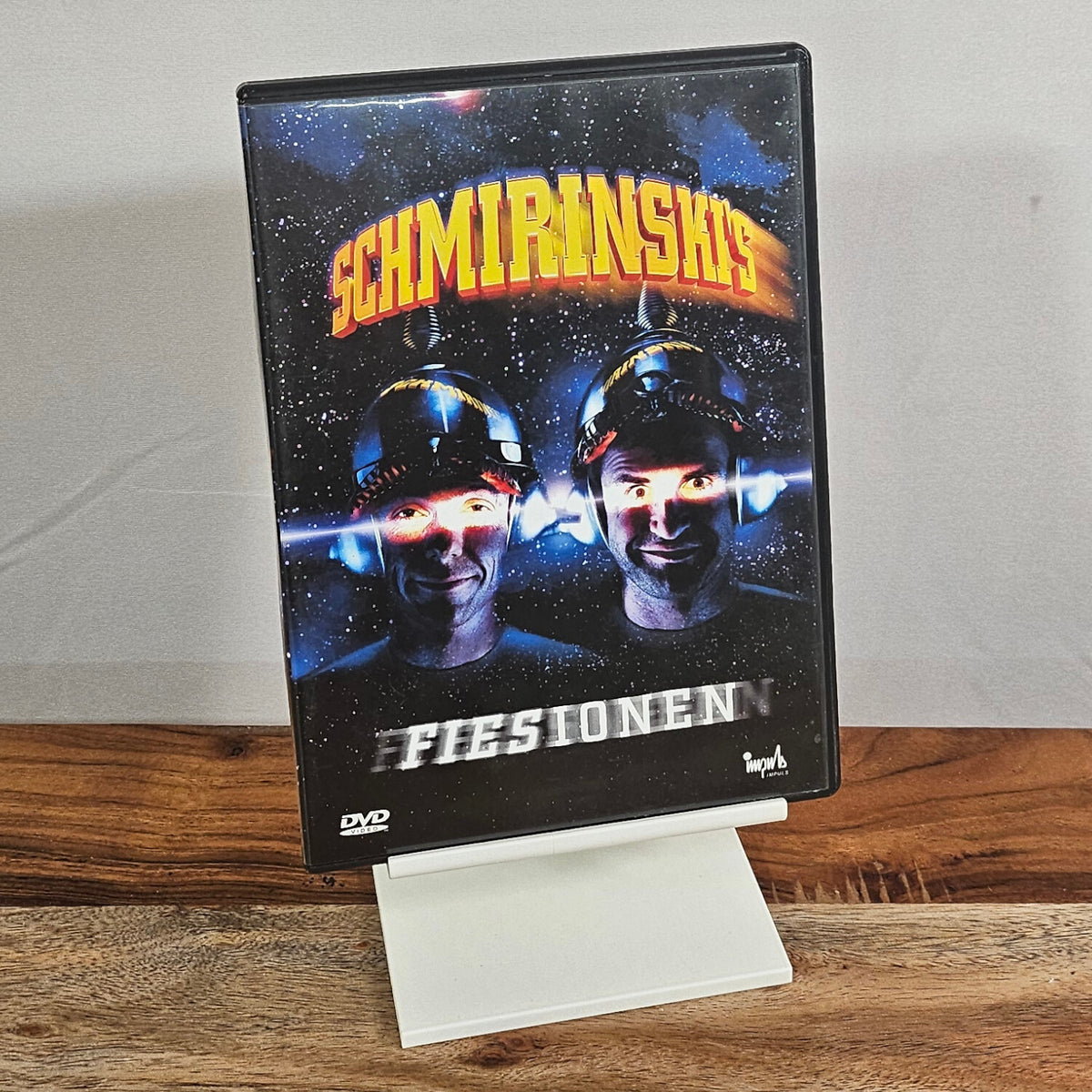 Schmirinski's Fiesionen Schweizer Comedy DVD Occasion – Vorderseite