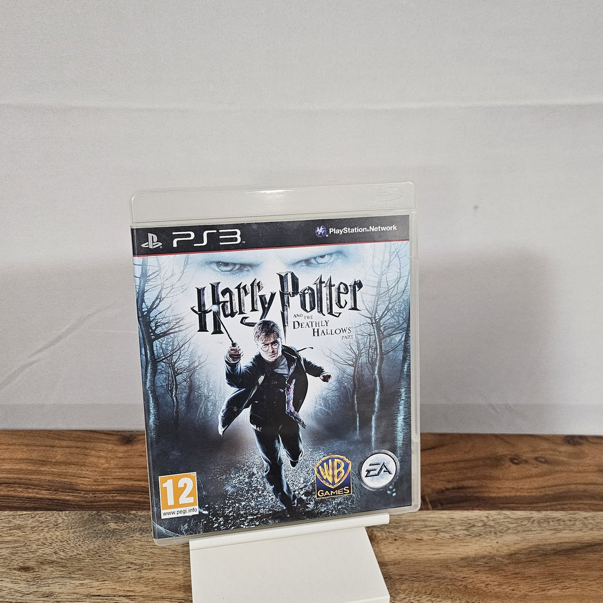 Harry Potter and the Deathly Hallows Part 1 für PlayStation 3 – PS3-Spiel in Originalhülle, Vorderseite