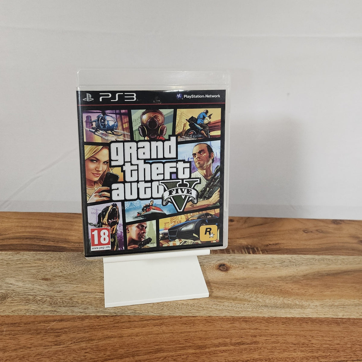 Grand Theft Auto V für PlayStation 3 – PS3-Spiel in Originalhülle, Vorderseite
