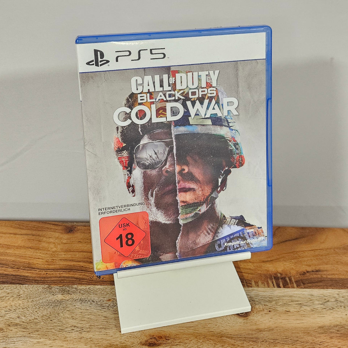 Call of Duty Black Ops Cold War für PlayStation 5 – PS5-Spiel in Originalhülle, Vorderseite