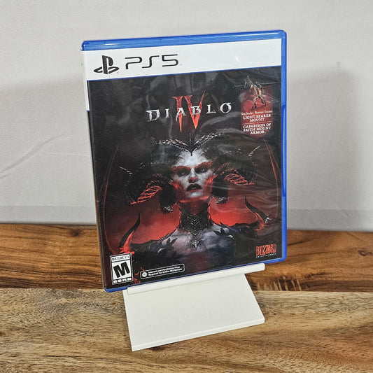 Diablo IV für PlayStation 5 – PS5-Spiel in Originalhülle, Vorderseite der US-Version