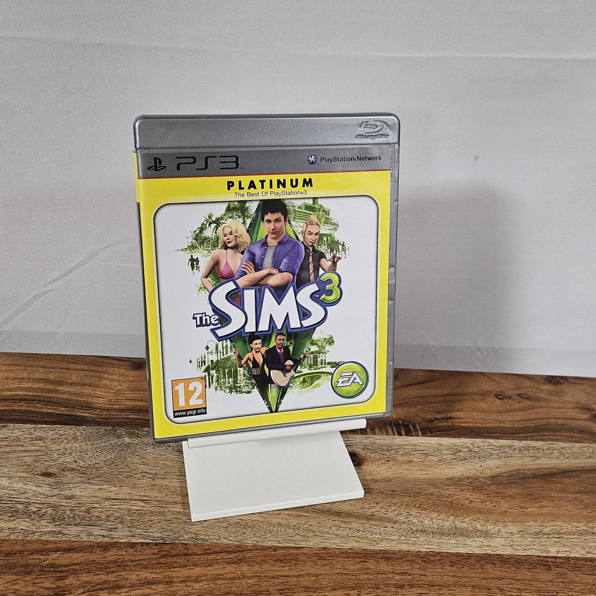 Die Sims 3 Platinum für PlayStation 3 – PS3-Spiel in Originalhülle, Vorderseite