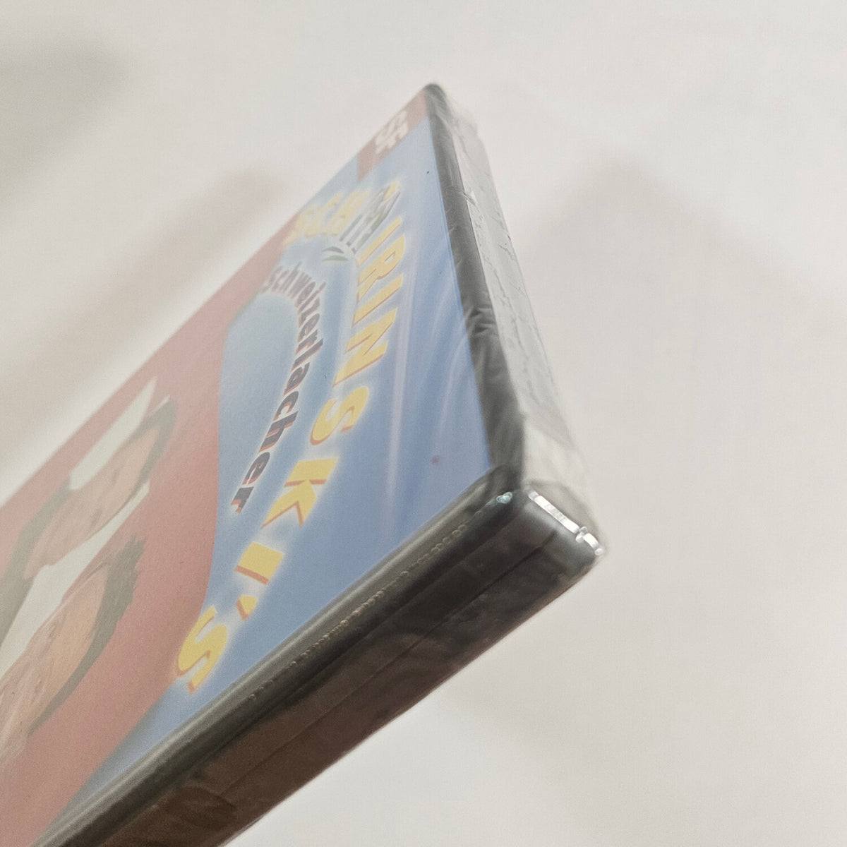Schmirinski's Schweizerlacher DVD – Detail der originalen Folienverpackung