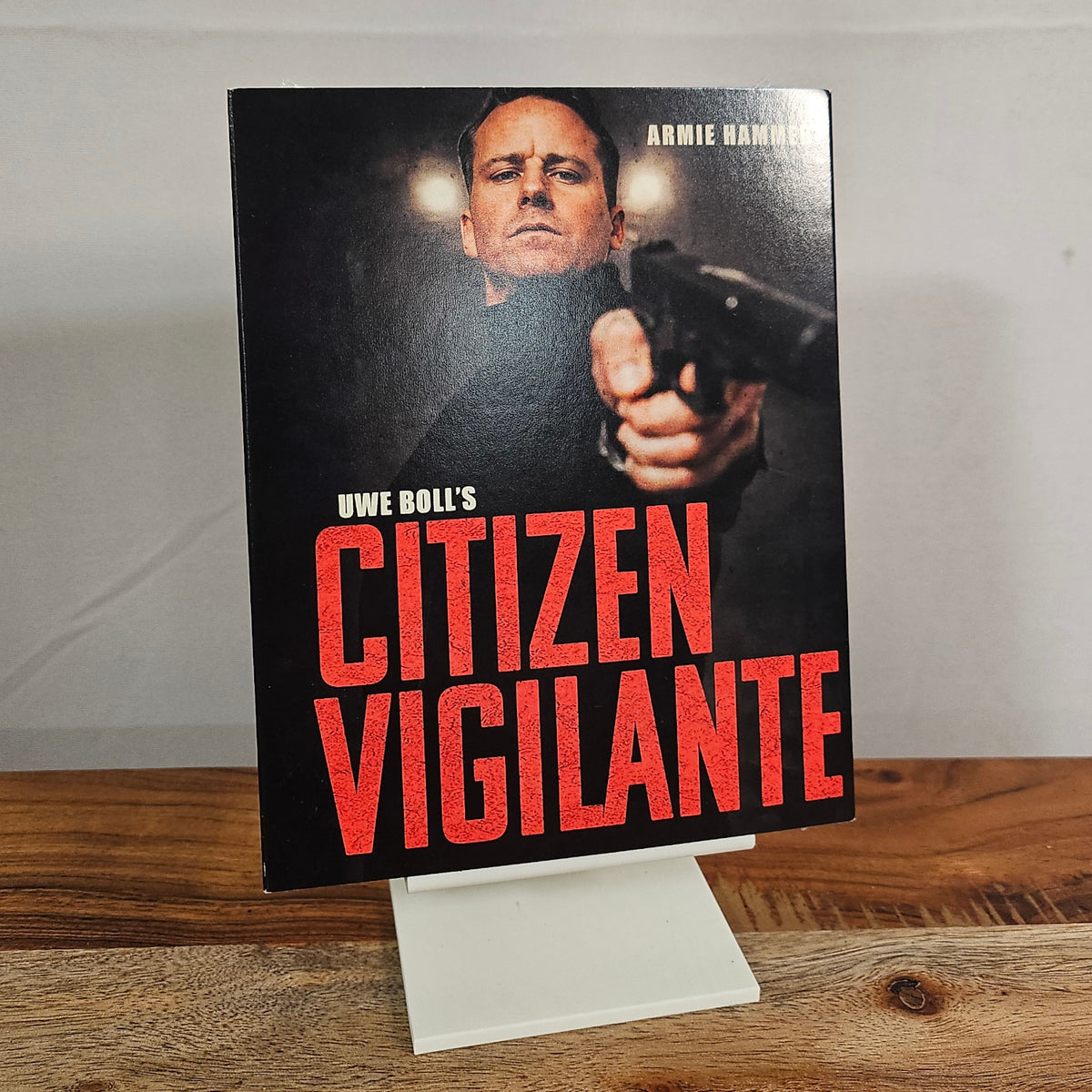Citizen Vigilante Collector’s Edition – Vorderseite des nummerierten Sammlerschubers