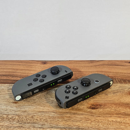 Linker und rechter grauer Switch Controller von vorne