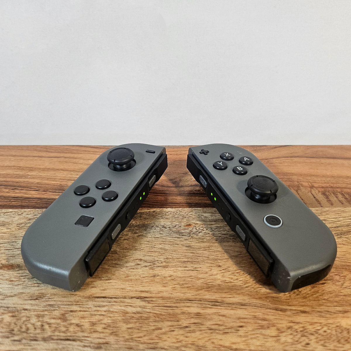 Bedienelemente des grauen Switch Ersatz-Controller Sets