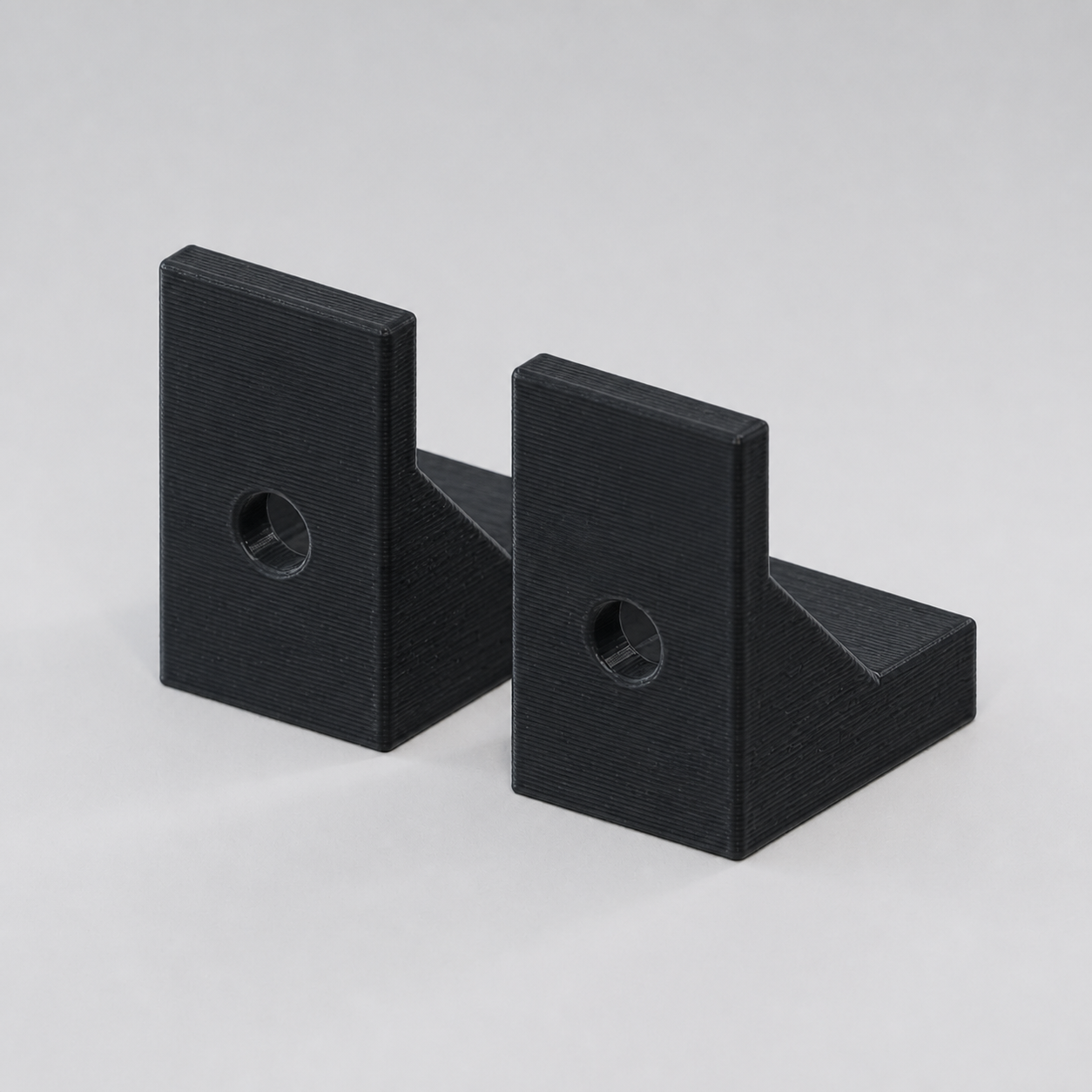 Vorschau eines 2er-Sets 90-Grad-Montagewinkel für einen 120mm Lüfter aus der STL-Datei