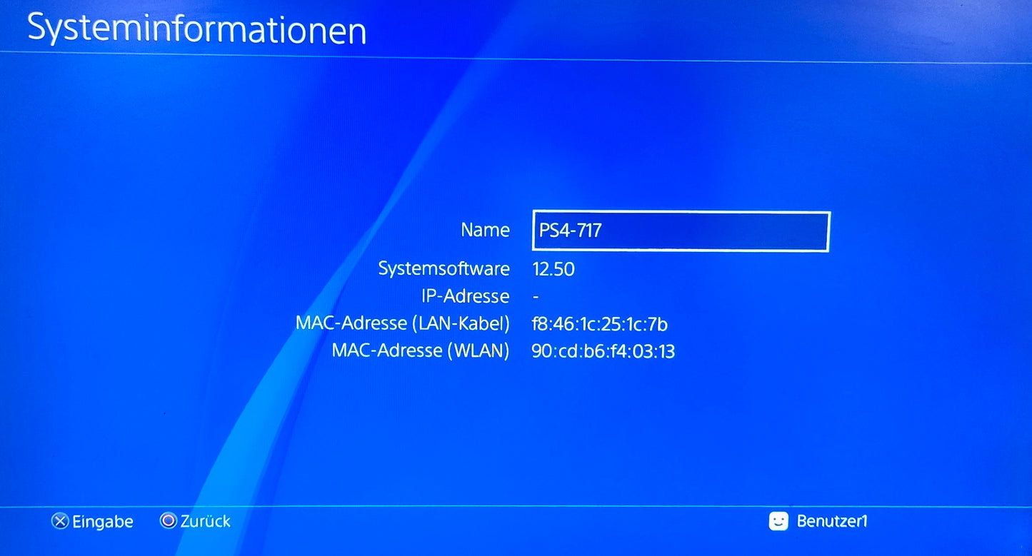 PlayStation 4 Pro 1TB (Modell CUH-7016B) - Occassion