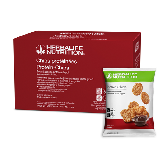 Protein-Chips Barbecue 10x30g