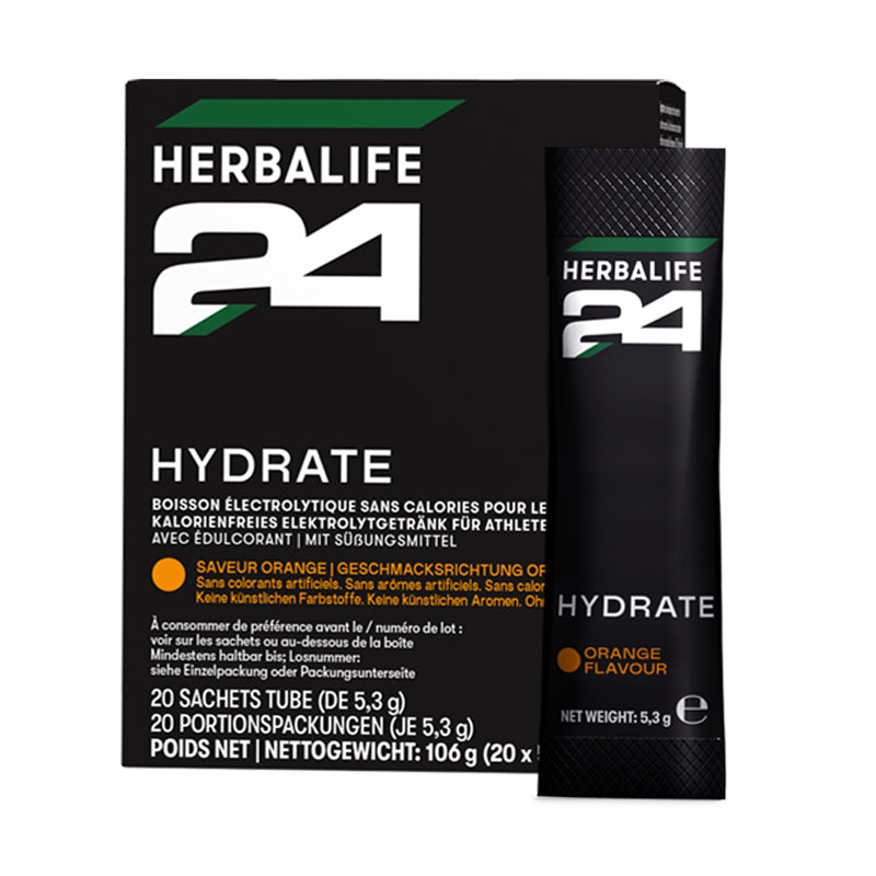 H24 Hydrate Orangengeschmack 20 x 5.3 g