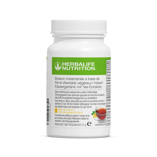 Instant-Kräutergetränk mit Tee-Extrakten Zitronengeschmack 51 g