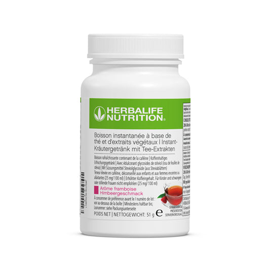 Instant-Kräutergetränk mit Tee-Extrakten Himbeere 51 g