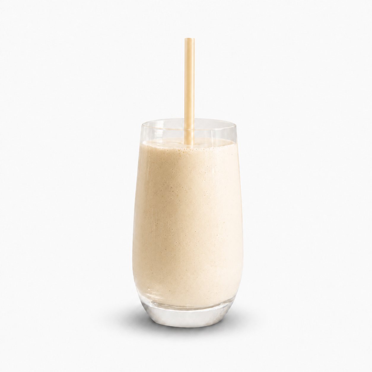 Zubereiteter Herbalife Shake Vanille im Glas