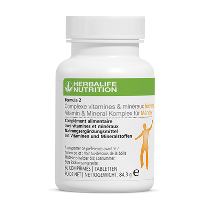 Formula 2 Vitamin & Mineral Komplex für Männer 84.3 g