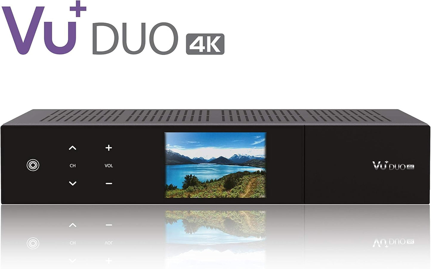 VU+ Duo 4K Linux Receiver – 2x DVB-C FBC Tuner, PVR Ready, UHD 2160p, Dualband WiFi, Bluetooth 4.1, Neuwertig