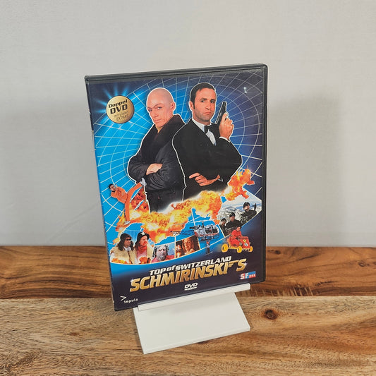 🎬 Schmirinskis Top of Switzerland Doppel DVD Deutsch - Occassion