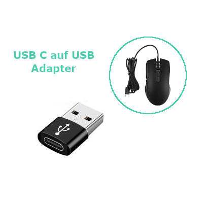 USB-C-auf-USB-Adapter – Schnell, Zuverlässig & Vielseitig