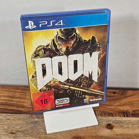 🎮 DOOM PS4 Spiel 2016 🔥 Uncut Version Deutsch - Occassion
