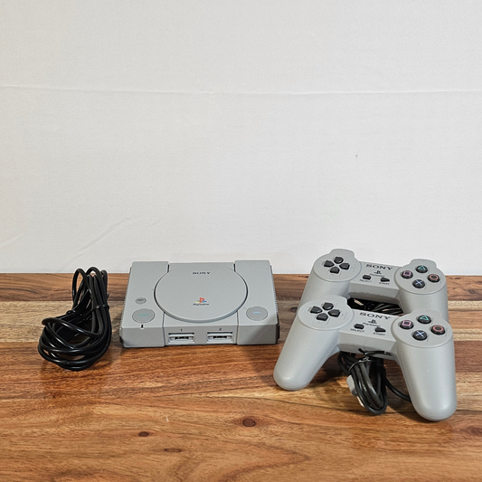 Sony PlayStation Classic Mini Konsole PS1 mit 2 Original Controllern – geprüft