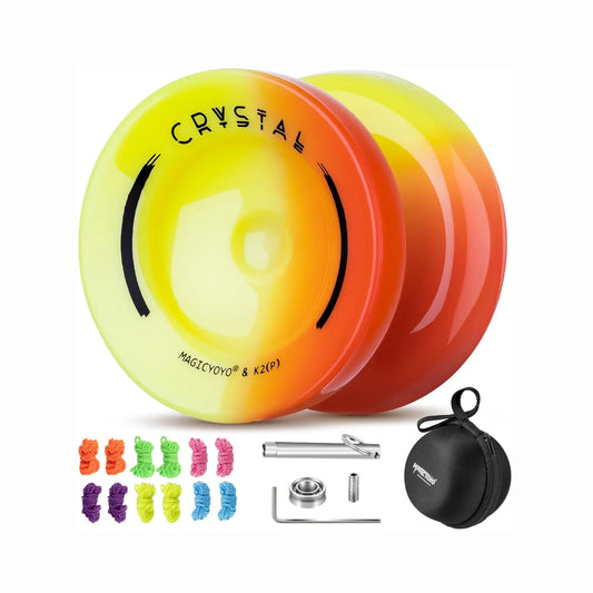 MAGICYOYO K2 Crystal – Yo-Yo für Anfänger & Fortgeschrittene Jojo Geschenk Kinder