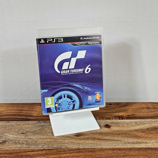 Gran Turismo 6 PS3 – Occasion