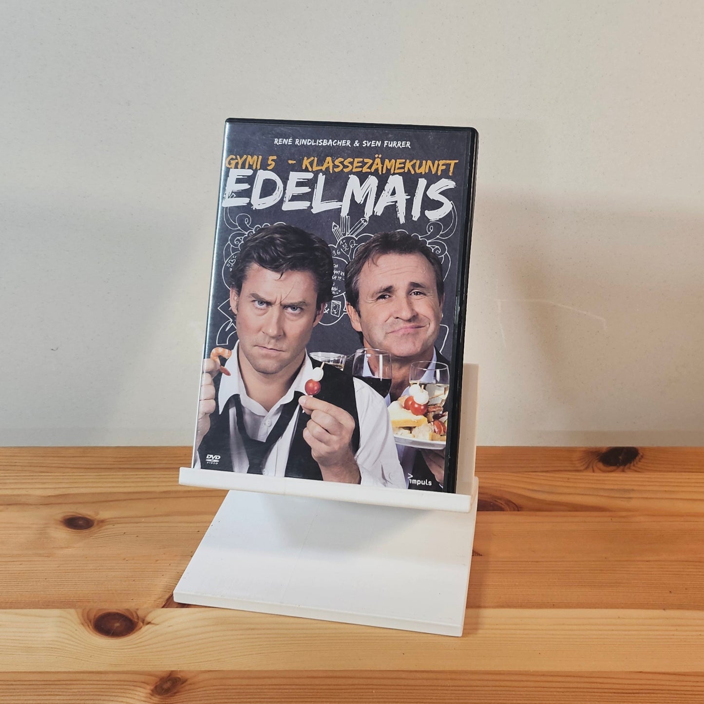 🎬 Edelmais: Gymi 5 – Klassezämekunft | Schweizer Comedy-DVD
