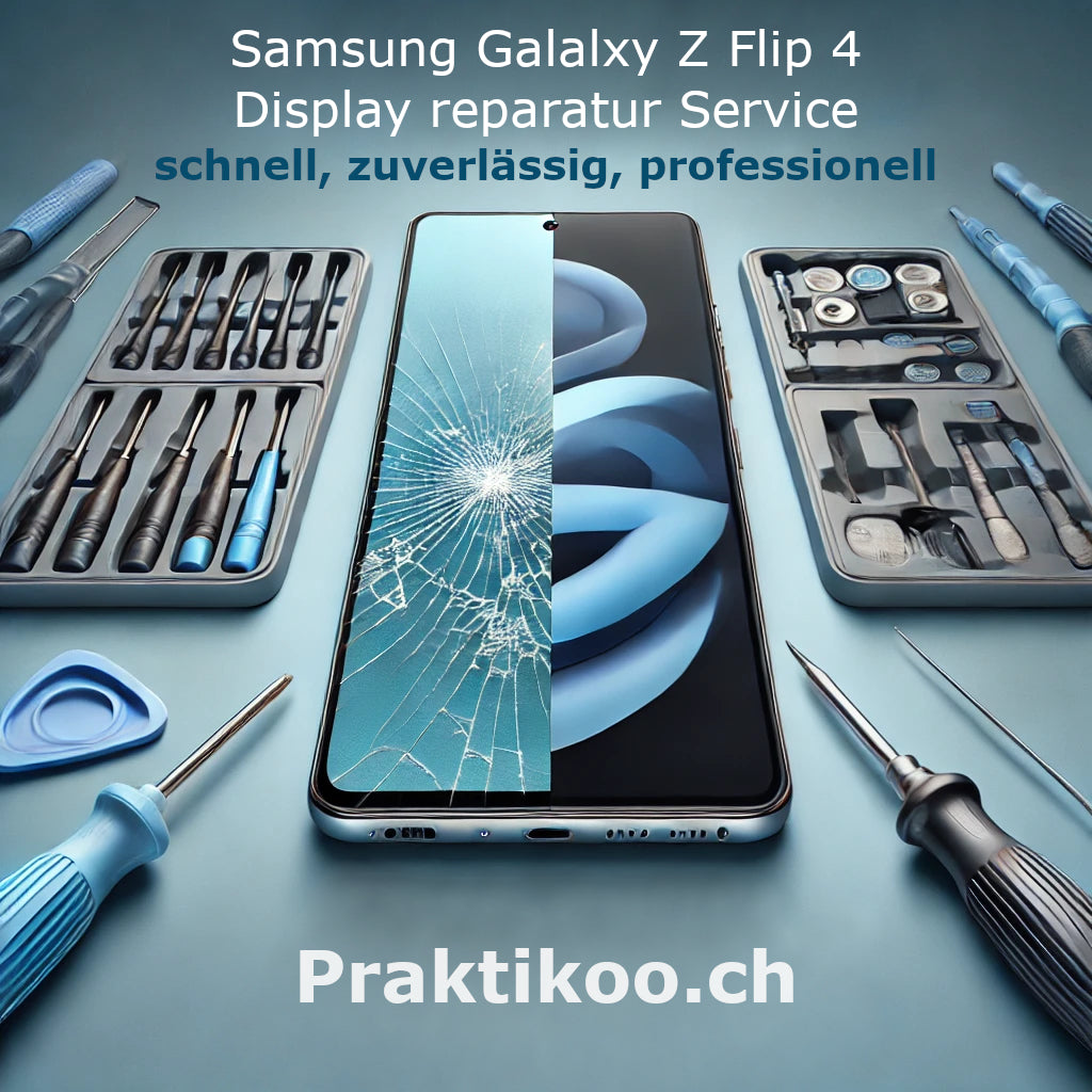 Samsung Galaxy Z Flip 4 Display-Reparatur – Schnell, Zuverlässig & Professionell | Inkl. Versandetikett