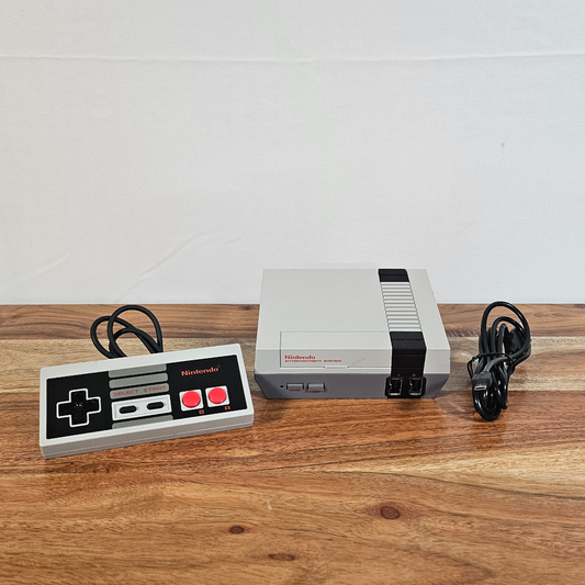 Nintendo NES Classic Mini Konsole mit Original Controller – geprüft