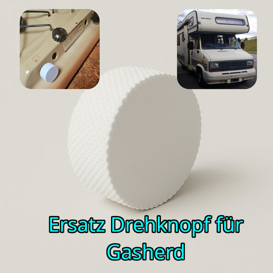 Bouton de rechange pour cuisinière à gaz – compatible avec les camping-cars Fiat Ducato Bürstner 280 de 1988