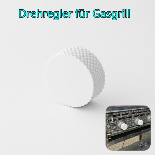 🔧 Bouton de remplacement pour bouton de commande de gril à gaz – imprimé en 3D et antidérapant
