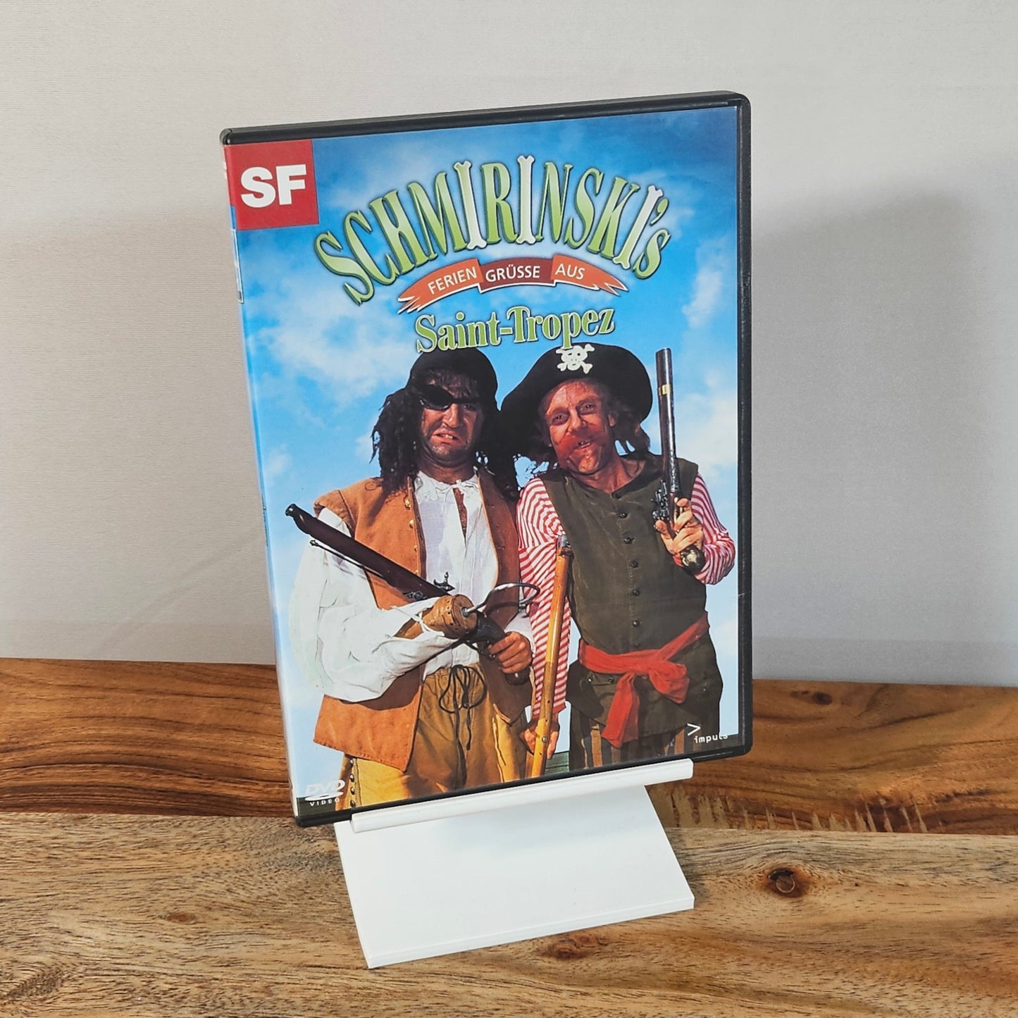 🎬 Schmirinskis – Feriengrüsse aus Saint-Tropez DVD - Occassion