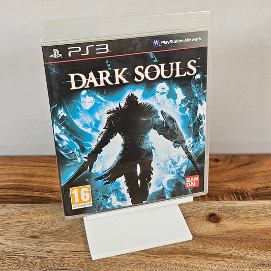 🎮 Dark Souls Vanilla PS3 Spiel mit Hülle und Anleitung - Occasion