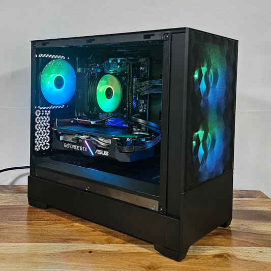 🔥 Gaming PC Ryzen 5 3500X / GTX 1660 SUPER / 16GB RAM / Fractal RGB