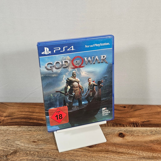 🎮 God of War PS4 Spiel Deutsch Uncut USK18 - Occassion