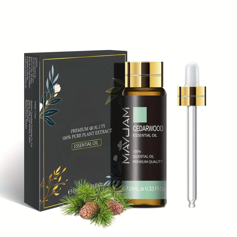 Huile essentielle de cèdre – 10 ml