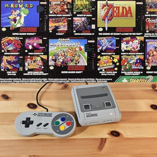 Super Nintendo Classic Mini – Konsole mit 21 Spielen