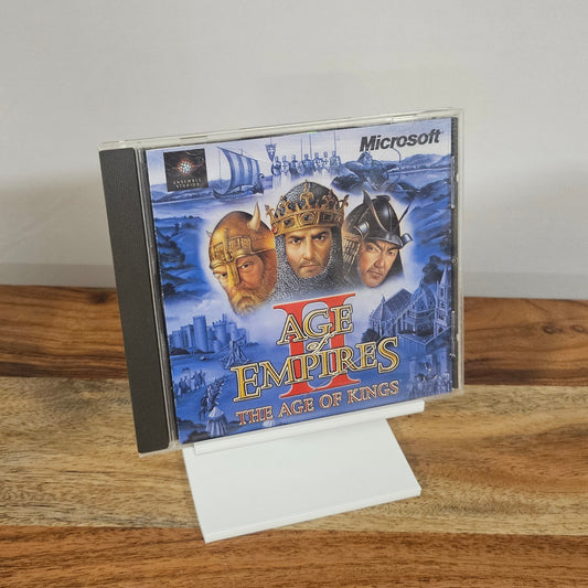 Age of Empires II PC Original 1999 The Age of Kings - Occassion