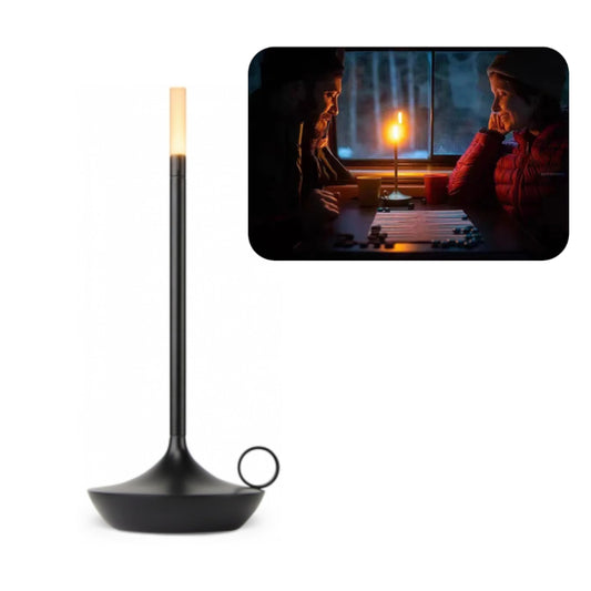 🕯️Romantische LED Kerzenlampe - Tischlampe WICK – tragbare Atmosphäre für jedes Abenteuer