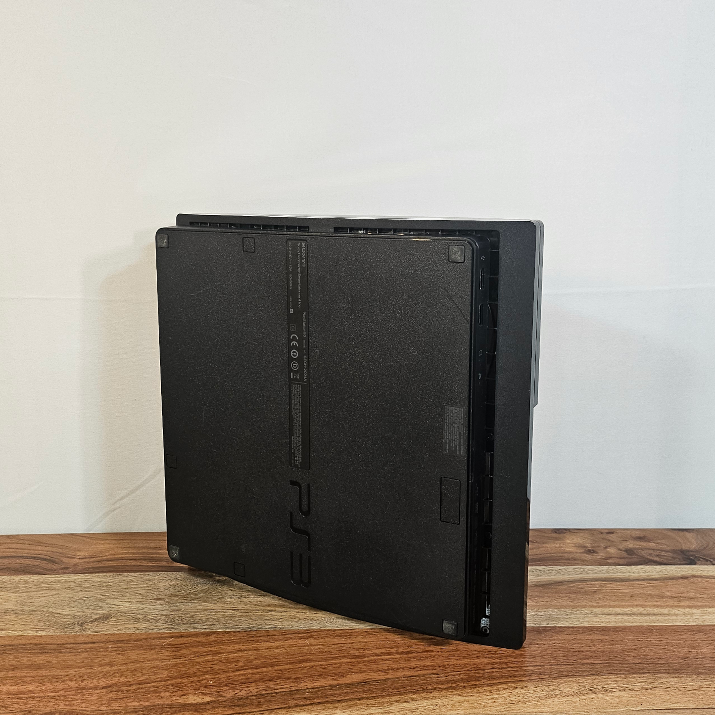 Sony PlayStation 3 PS3 Slim 120 GB Schwarz mit Original Controller – Firmware 4.88 – geprüft