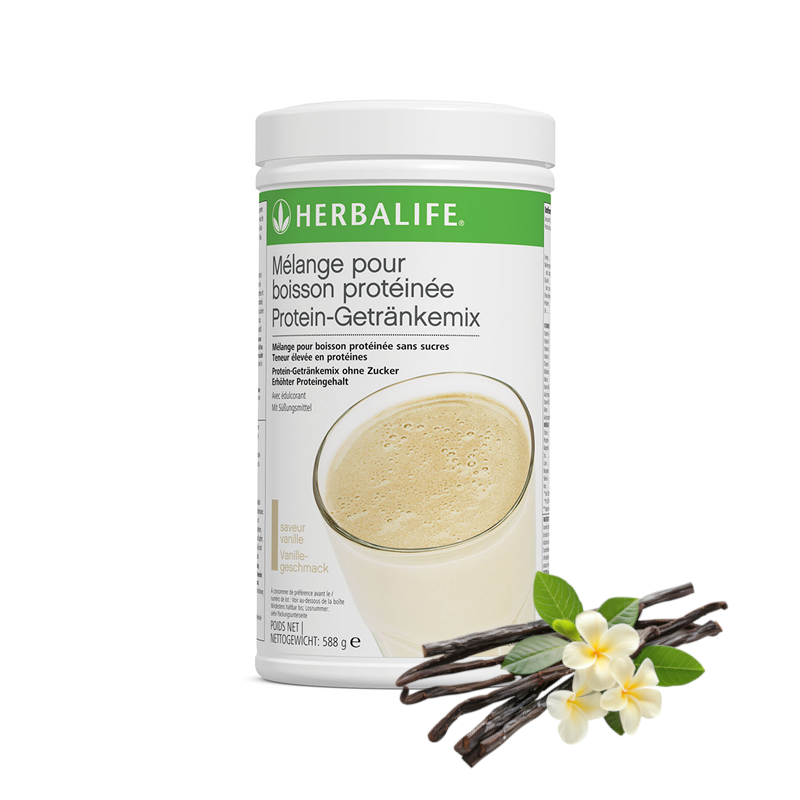 Protein-Getränkemix Vanille 588 g Dose