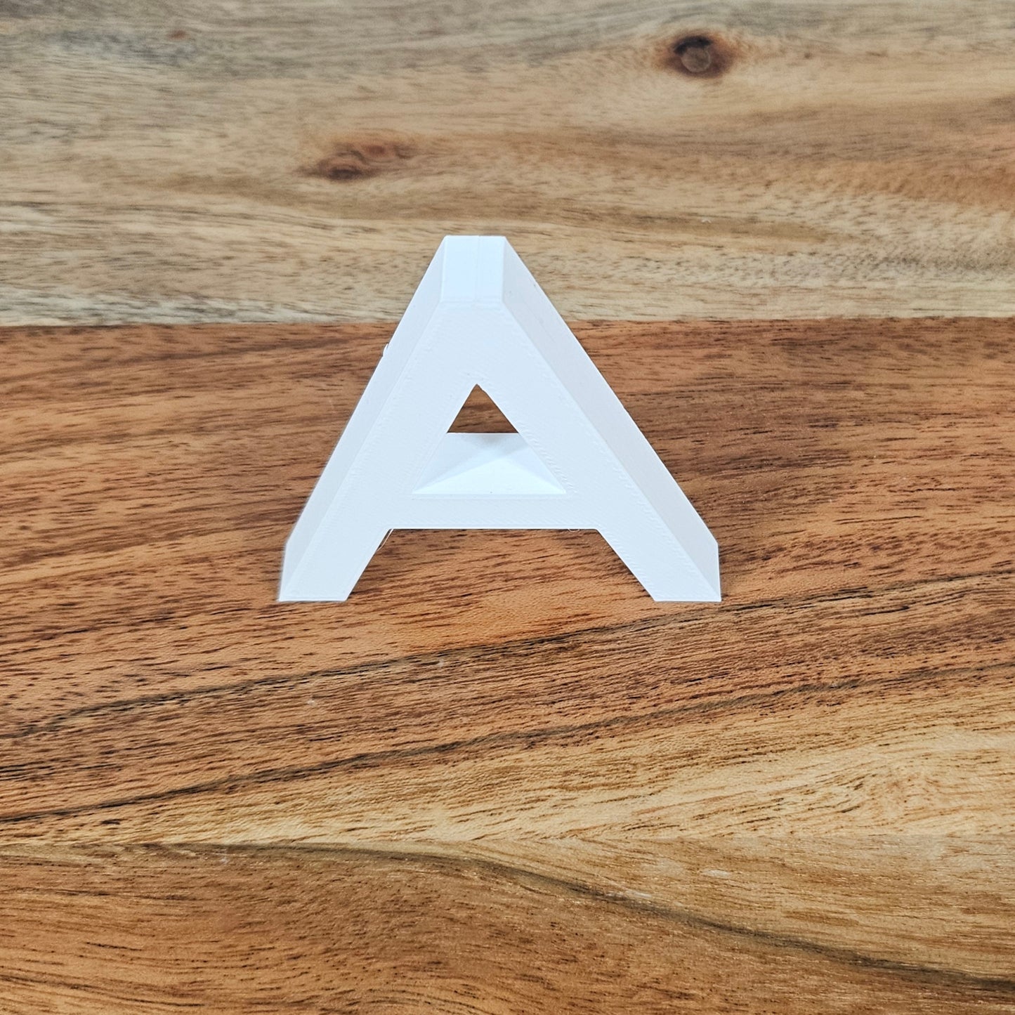 3D Buchstaben Kinderzimmer Deko – Namen A–Z a-z 0–9 Weiss Schweiz