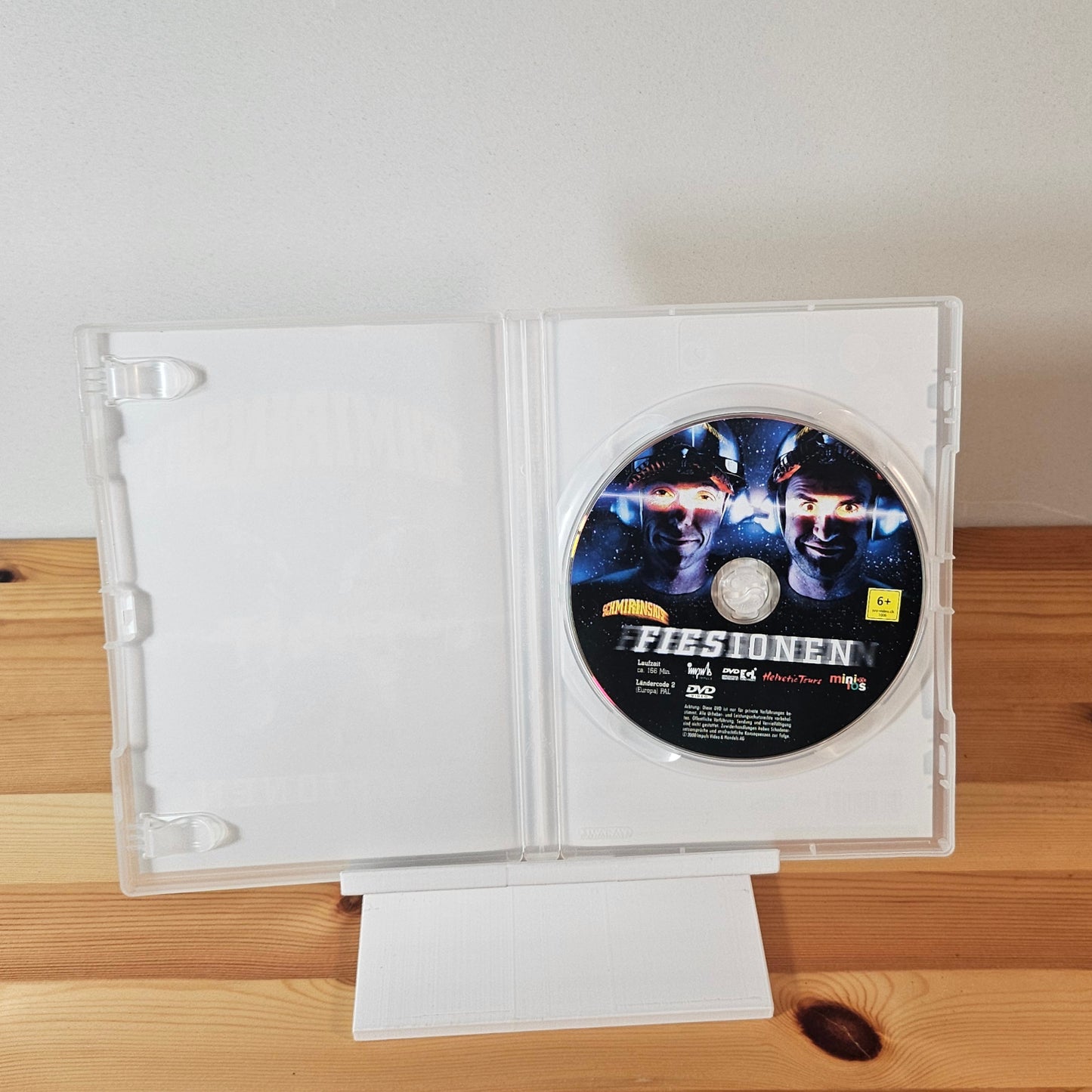 🎬 Schmirinskis – Fiesionen (DVD) Film Kult Schweizer Comedy