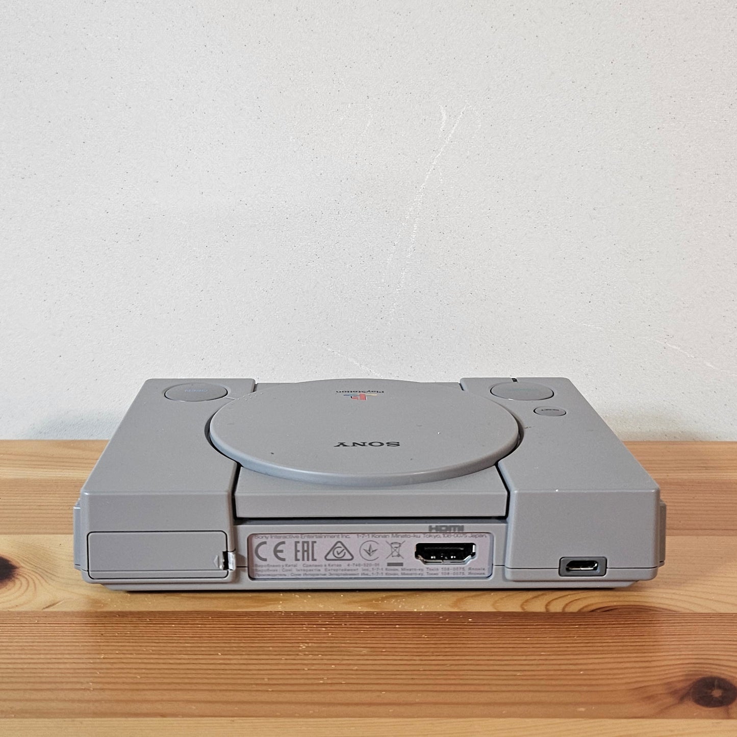 PlayStation Classic Mini Konsole – Retro Gaming im Kompaktformat