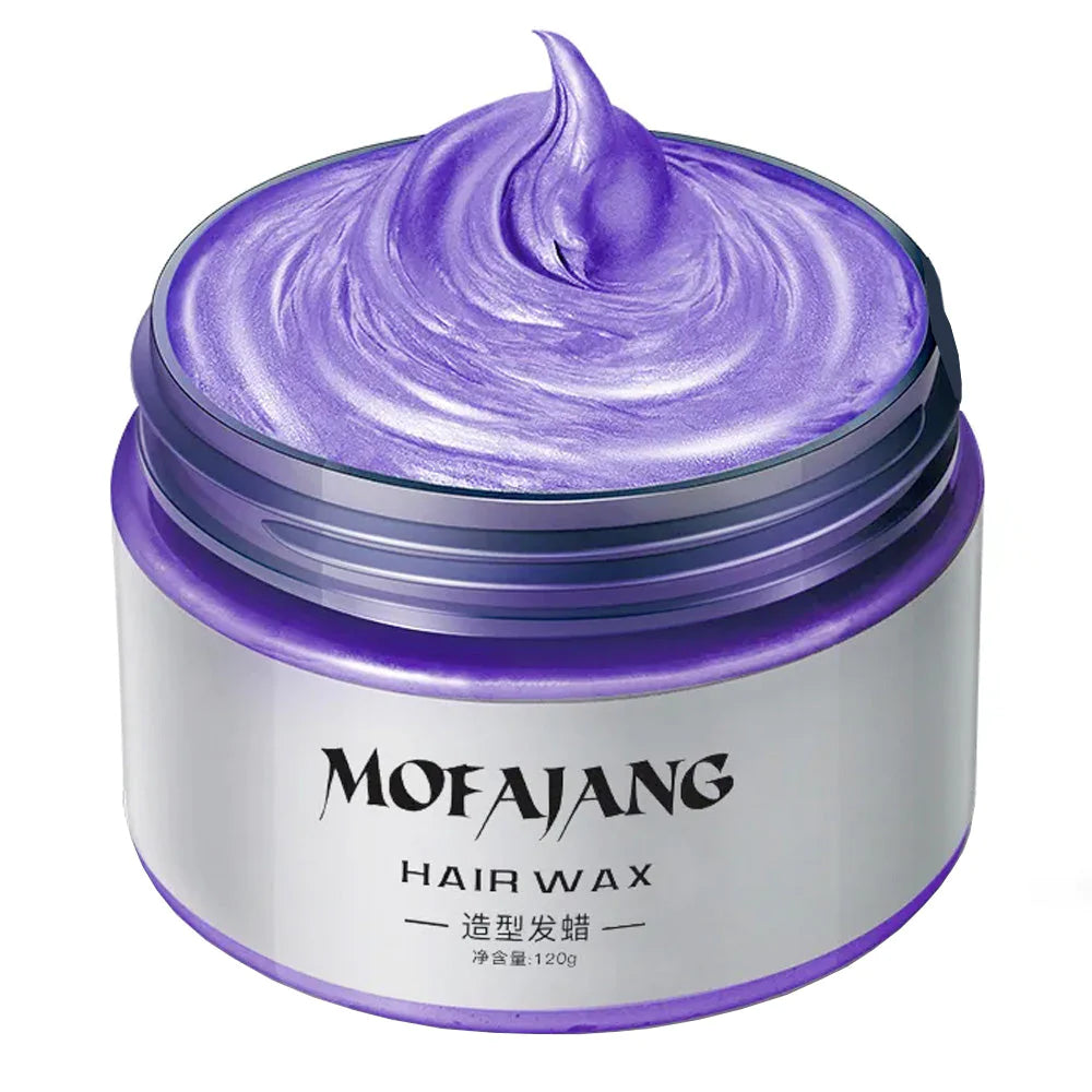 Violett Temporäre Haarfarbe 120g Wachs Styling 🎉 Mengenrabatt! Ab 3 Stück nur 9,90 pro Haarfarbe!