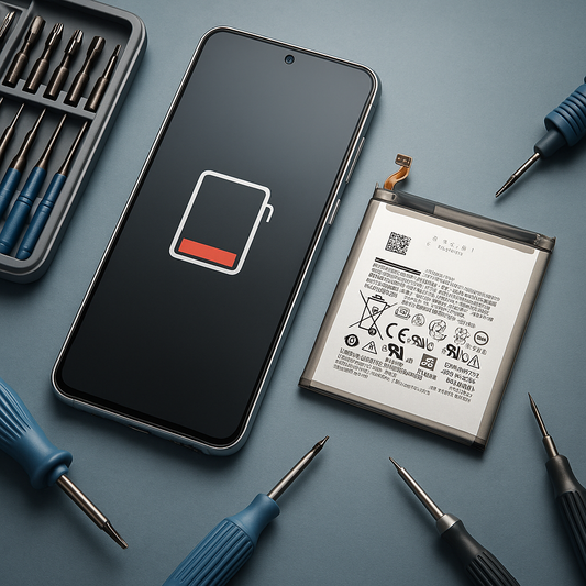 Reparaturservice – Samsung Galaxy S21 FE Akku Tausch