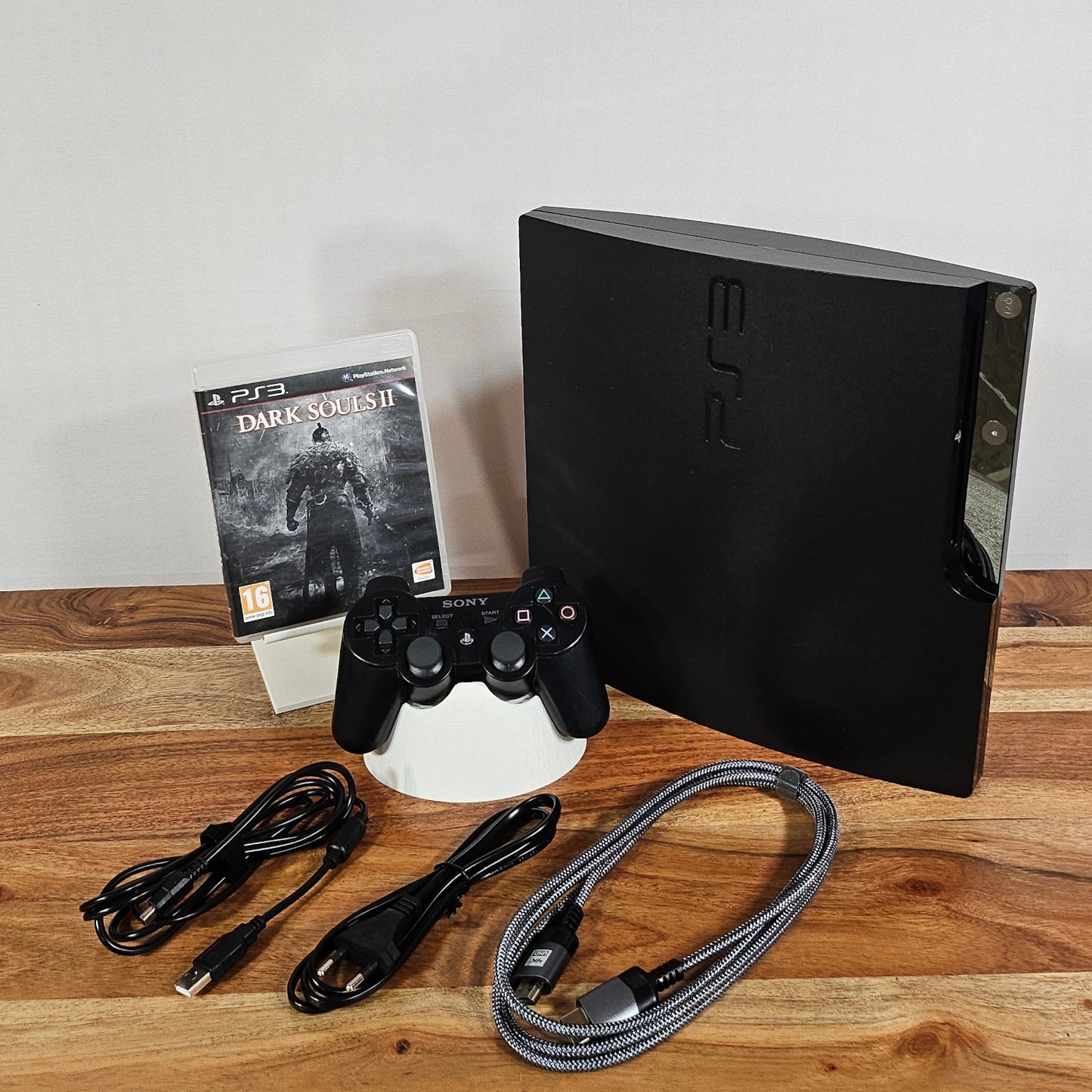 PlayStation 3 Slim & Dark Souls II - Occassion