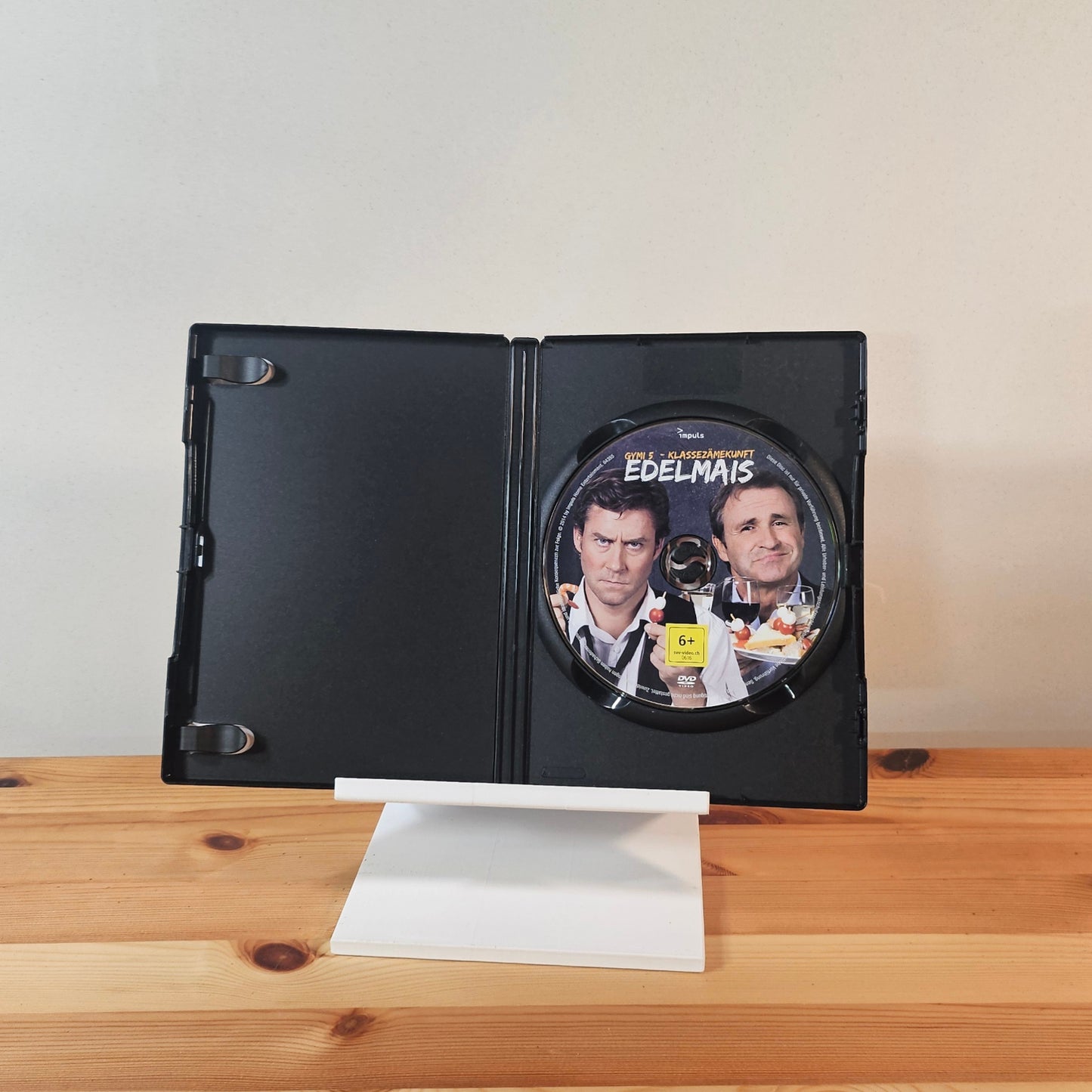 🎬 Edelmais: Gymi 5 – Klassezämekunft | Schweizer Comedy-DVD