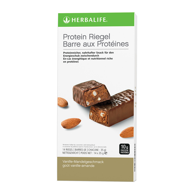 Protein Riegel (14 Riegel) Vanille-Mandel 14 x 35 g