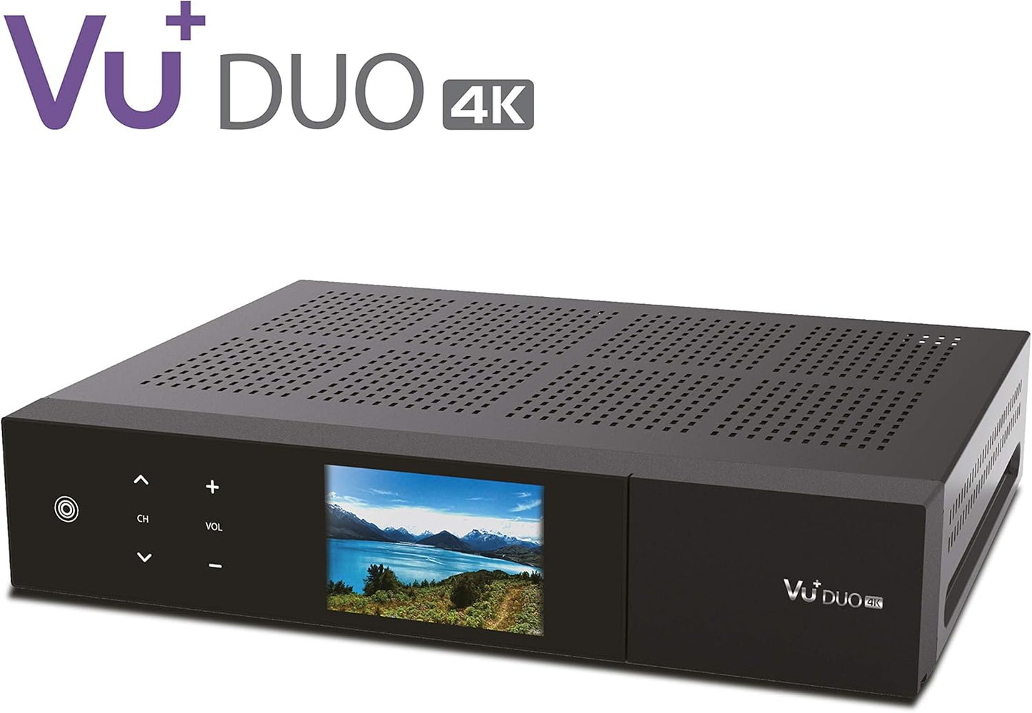 VU+ Duo 4K Linux Receiver – 2x DVB-C FBC Tuner, PVR Ready, UHD 2160p, Dualband WiFi, Bluetooth 4.1, Neuwertig