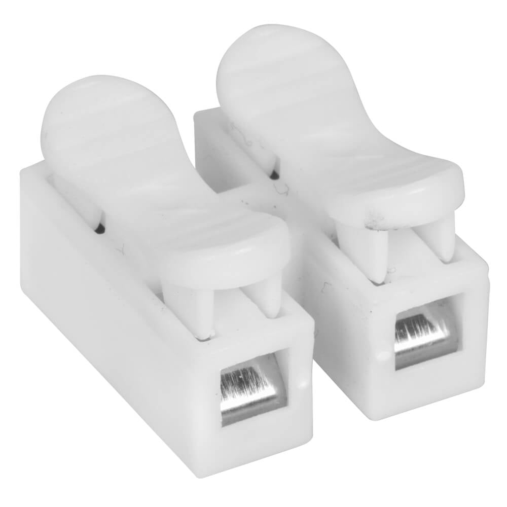 Serre-câble pratique avec levier – lot de 2, idéal pour le raccordement de lampes